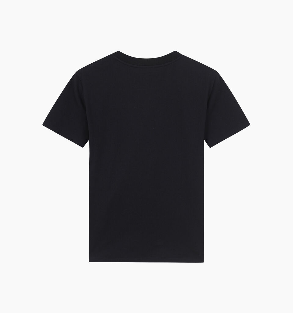 T-SHIRT - sisley k short sleeve t-shirt - Black | Sisley K image number 3